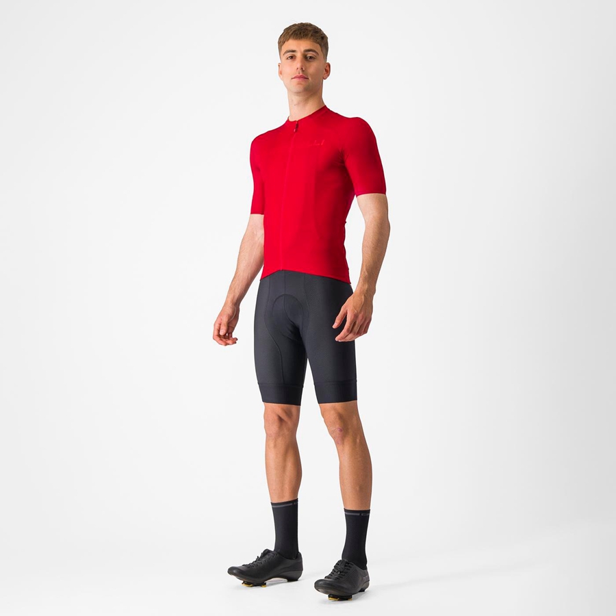 Castelli PROLOGO LITE Jersey Herre Rød | 574396SLT