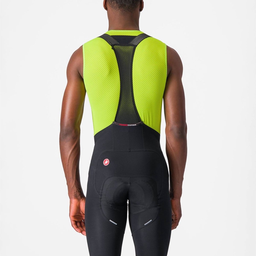 Castelli PRO MESH 2.0 SLEEVELESS Basislag Herre Lyse Grønn | 516079GSE