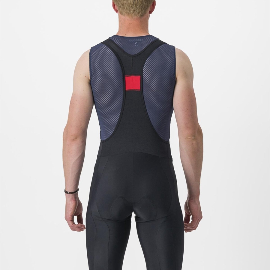 Castelli PRO MESH 2.0 SLEEVELESS Basislag Herre Blå | 984632EKW