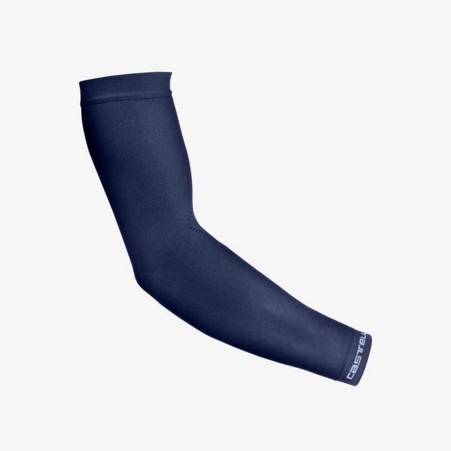 Castelli PRO SEAMLESS 2 Armvarmer Dame Blå | 641872RJM