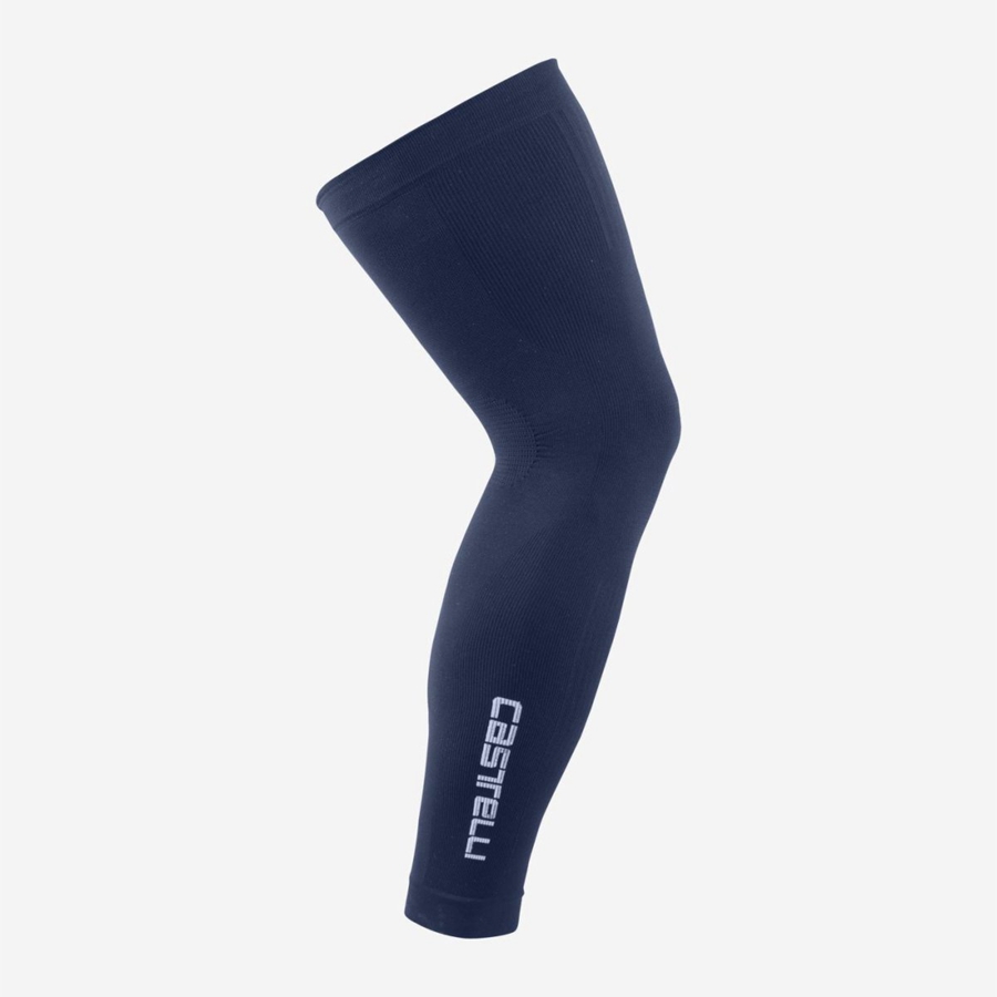 Castelli PRO SEAMLESS Beinvarmer Dame Blå | 527840ISX