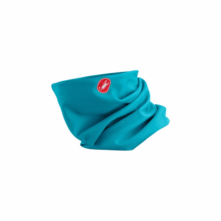 Castelli PRO THERMAL W HEADTHINGY Hodetøy Dame Turkis Blå | 320976MRS