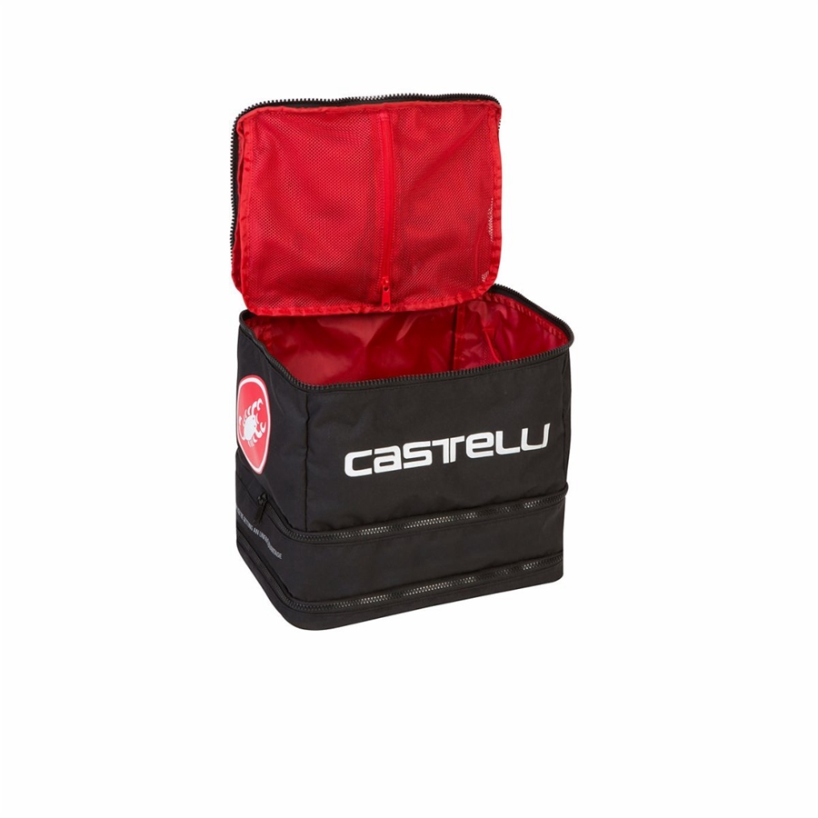 Castelli RACE RAIN Vesker Dame Svarte | 427968AYZ