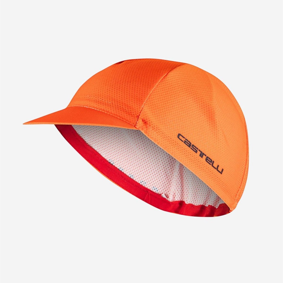 Castelli ROSSO CORSA 2 Cap Herre Oransje | 163294WHO