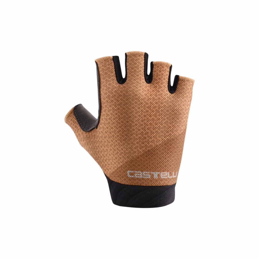 Castelli ROUBAIX GEL 2 Hansker Dame Oransje | 305417LTX