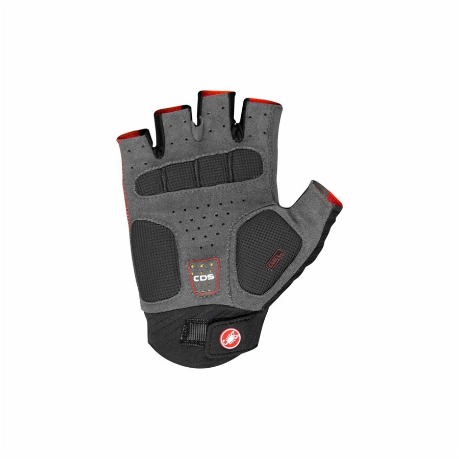 Castelli ROUBAIX GEL 2 Hansker Dame Rød | 985027PXJ