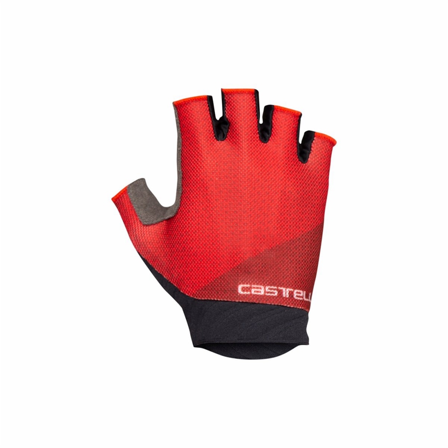 Castelli ROUBAIX GEL 2 Hansker Dame Rød | 985027PXJ