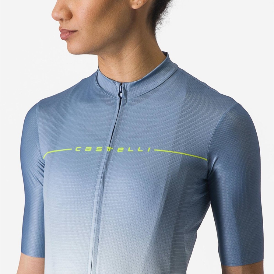 Castelli SALITA Jersey Dame Grå Blå Blå | 687015XTP