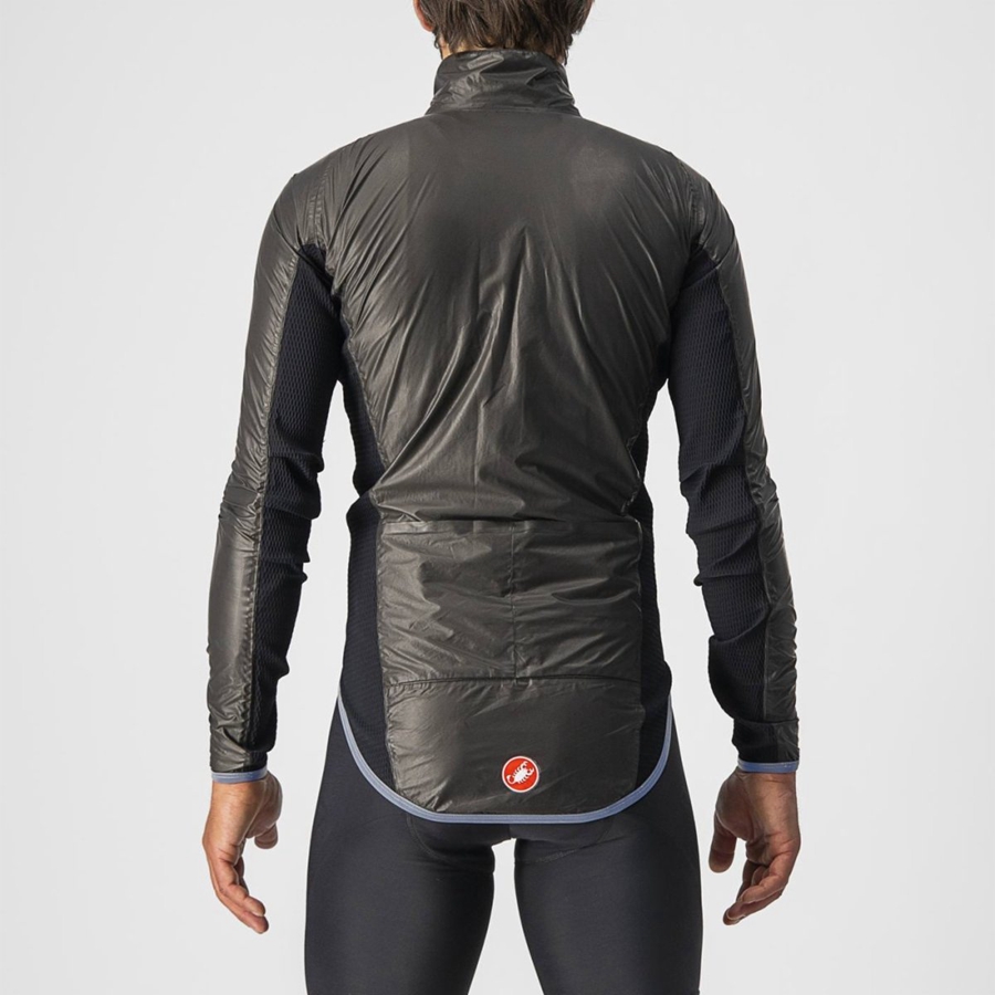 Castelli SLICKER PRO Beskyttelse Herre Svarte | 975320JSF