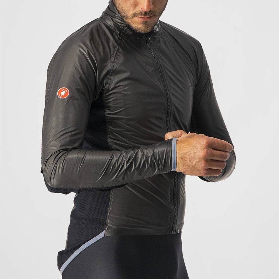 Castelli SLICKER PRO Beskyttelse Herre Svarte | 975320JSF