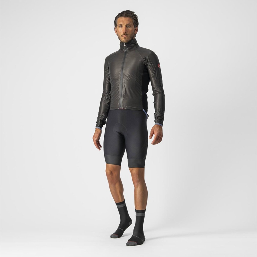 Castelli SLICKER PRO Beskyttelse Herre Svarte | 975320JSF