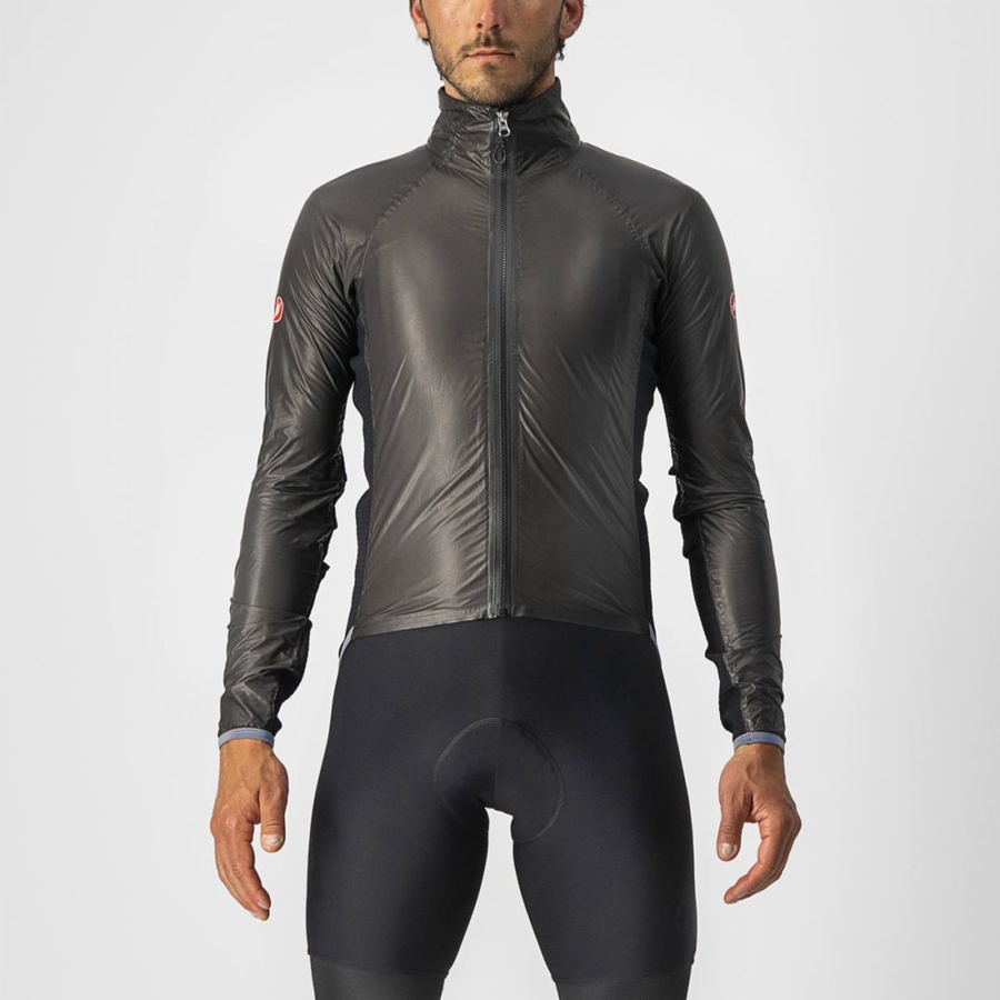 Castelli SLICKER PRO Beskyttelse Herre Svarte | 975320JSF