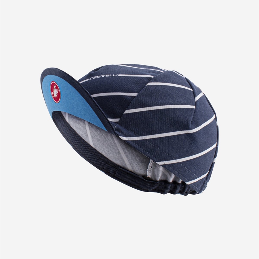 Castelli SPEED STRADA Cap Herre Blå | 872356BLY