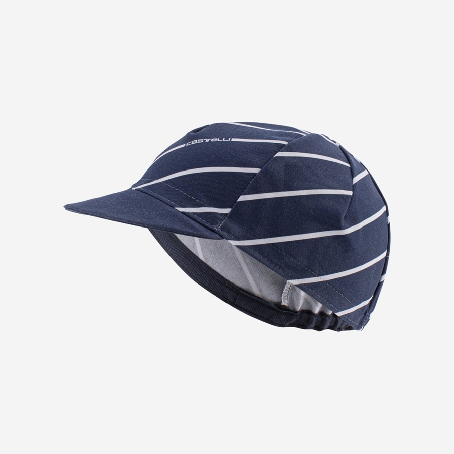 Castelli SPEED STRADA Cap Herre Blå | 872356BLY