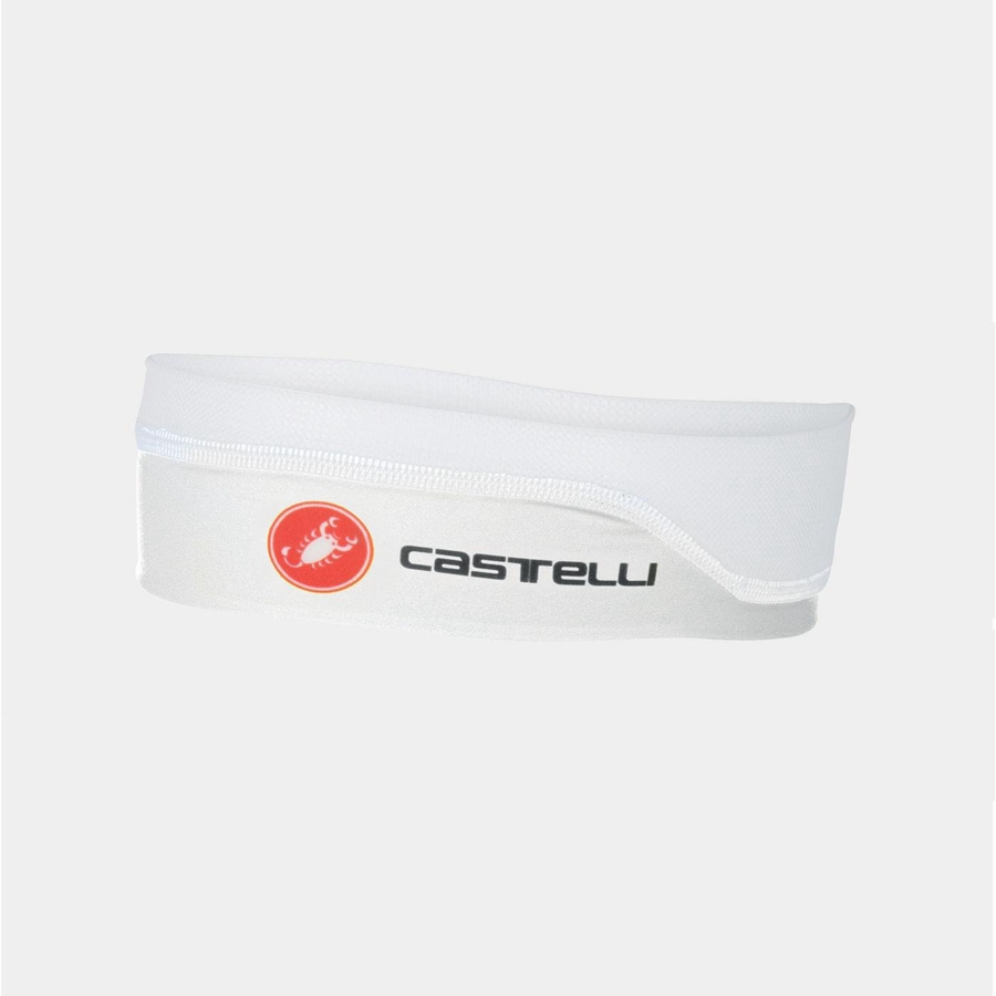 Castelli SUMMER Pannebånd Herre Hvite | 670853YUL