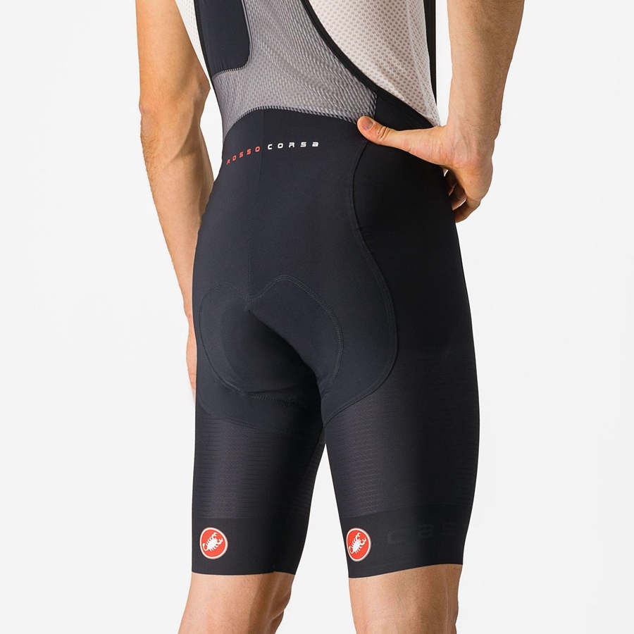 Castelli SUPERLEGGERA Shorts Med Smekke Herre Svarte | 827936EUH