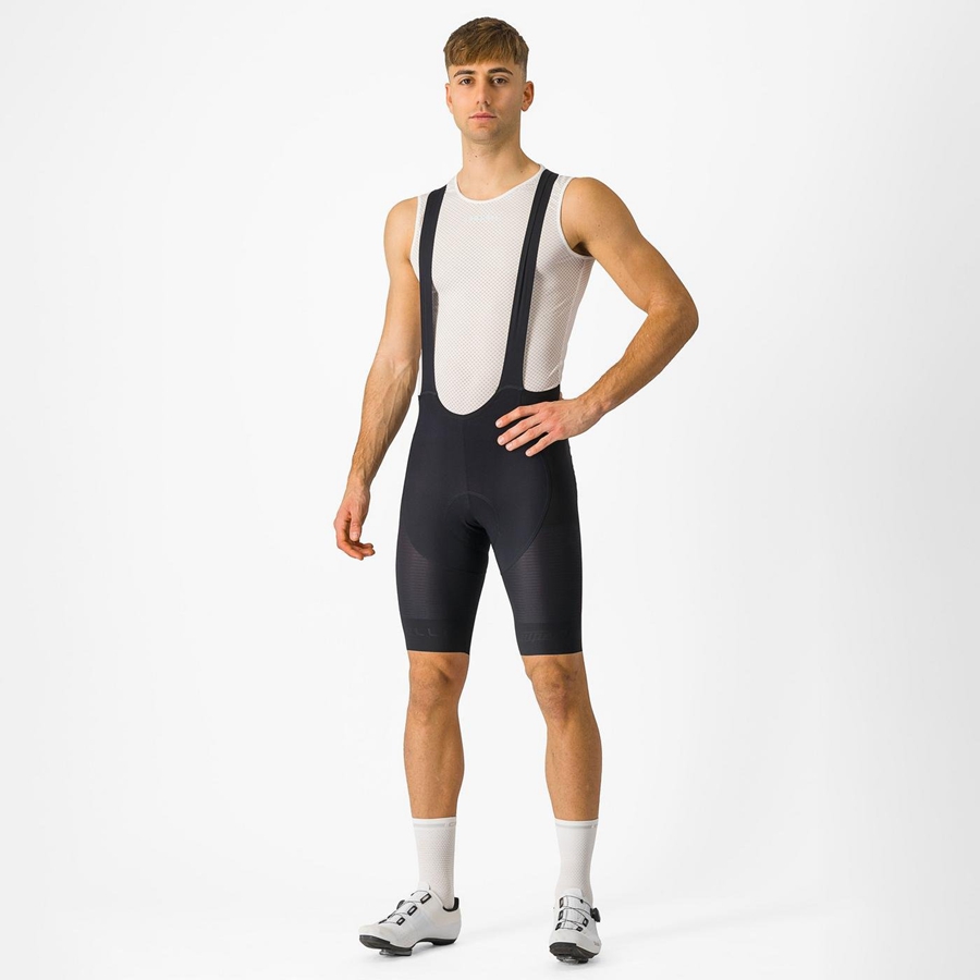 Castelli SUPERLEGGERA Shorts Med Smekke Herre Svarte | 827936EUH