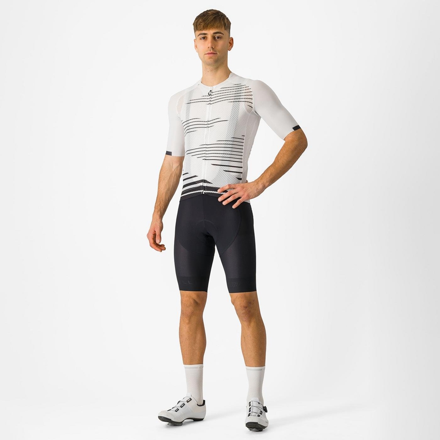 Castelli SUPERLEGGERA Shorts Med Smekke Herre Svarte | 827936EUH