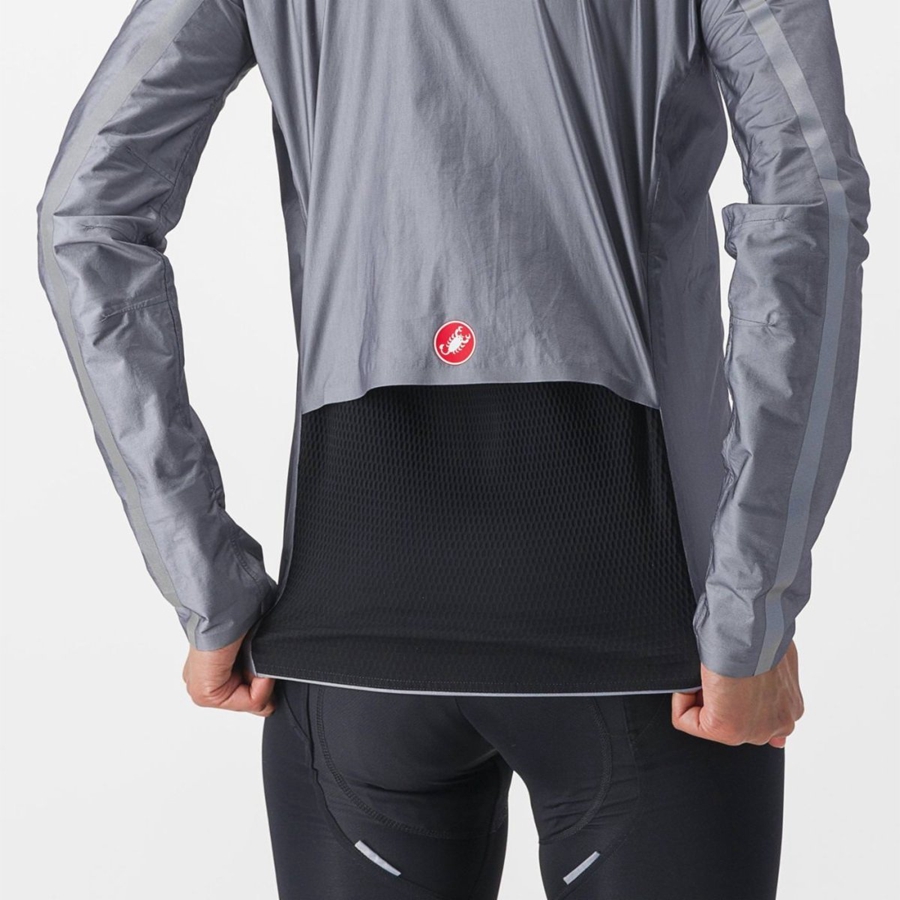 Castelli TEMPESTA LITE W Beskyttelse Dame Grå | 217598XNQ