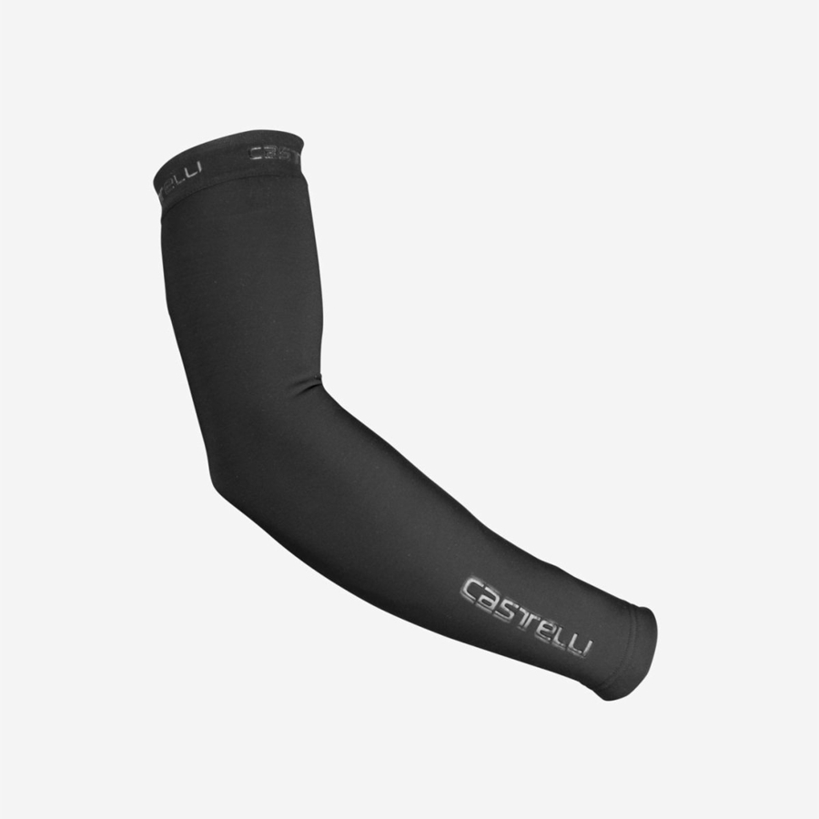 Castelli THERMOFLEX 2 Armvarmer Herre Svarte | 802916OVF