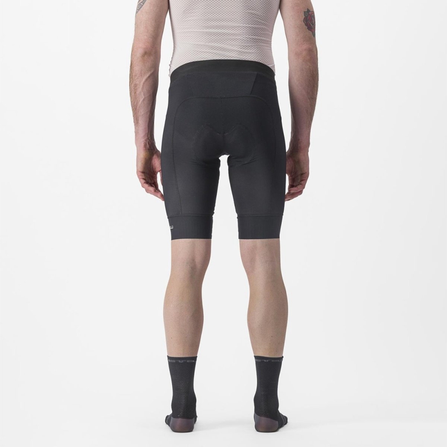 Castelli TRAIL LINER Shorts Herre Svarte | 698573COB