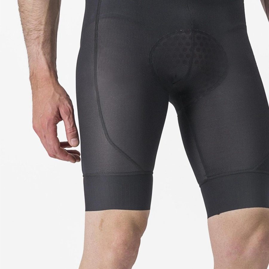 Castelli TRAIL LINER Shorts Herre Svarte | 698573COB