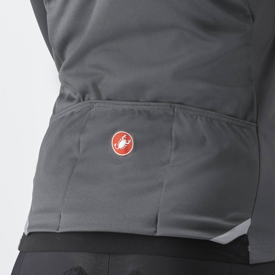 Castelli TRANSITION 2 W Jakker Dame Grå | 013576BYJ