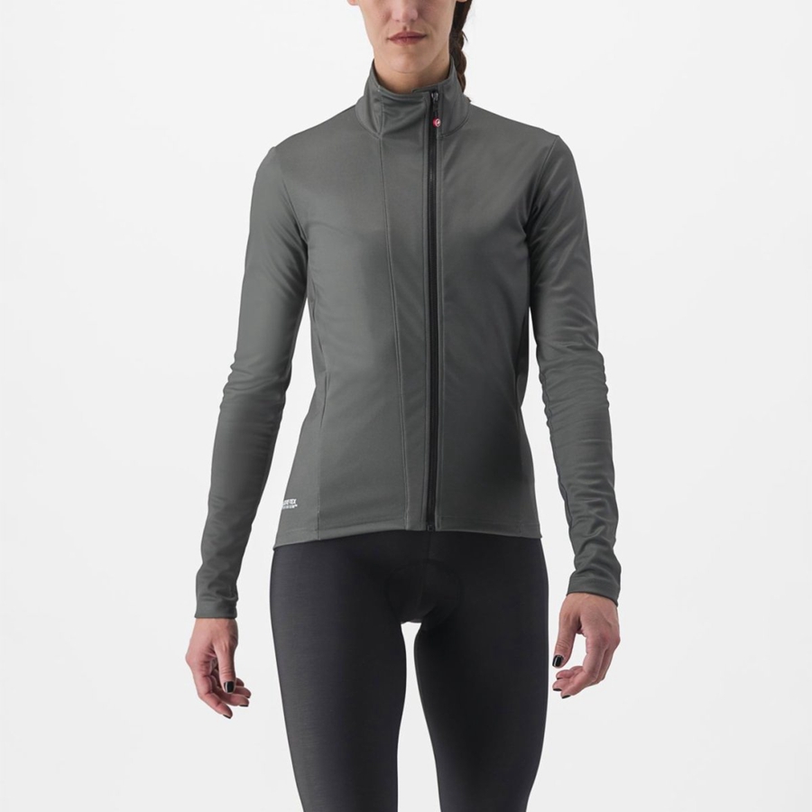 Castelli TRANSITION 2 W Jakker Dame Grå | 013576BYJ