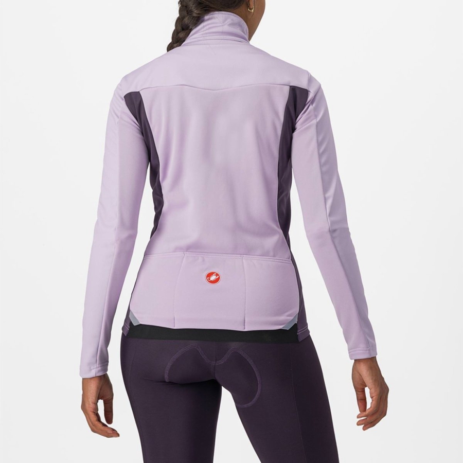 Castelli TRANSITION 2 W Jakker Dame Lilla | 528761LVA