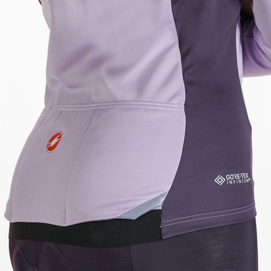 Castelli TRANSITION 2 W Jakker Dame Lilla | 528761LVA