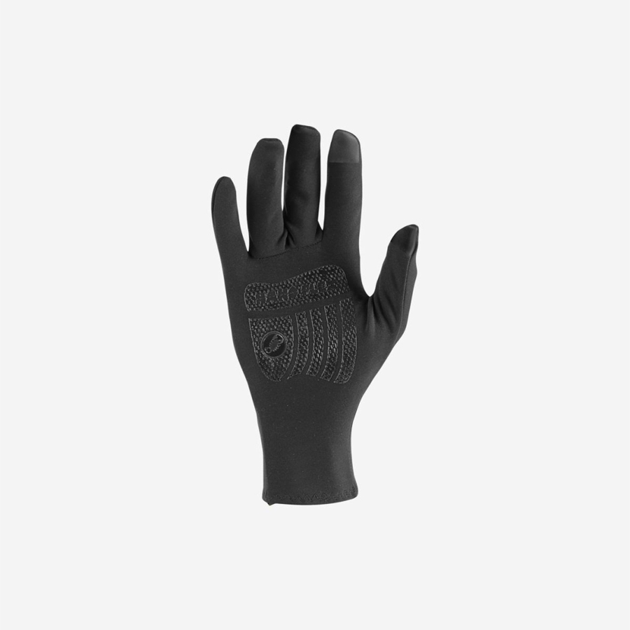 Castelli TUTTO NANO Hansker Herre Svarte | 671825QZR