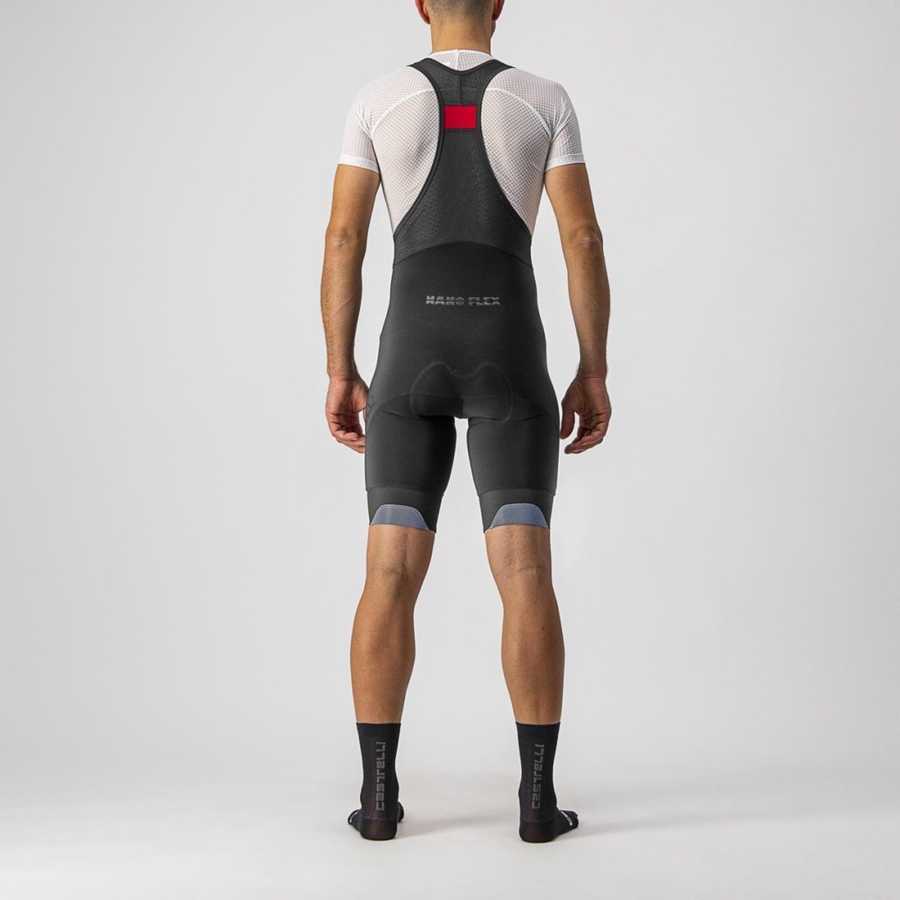 Castelli TUTTO NANO Shorts Med Smekke Herre Svarte | 514396WFS