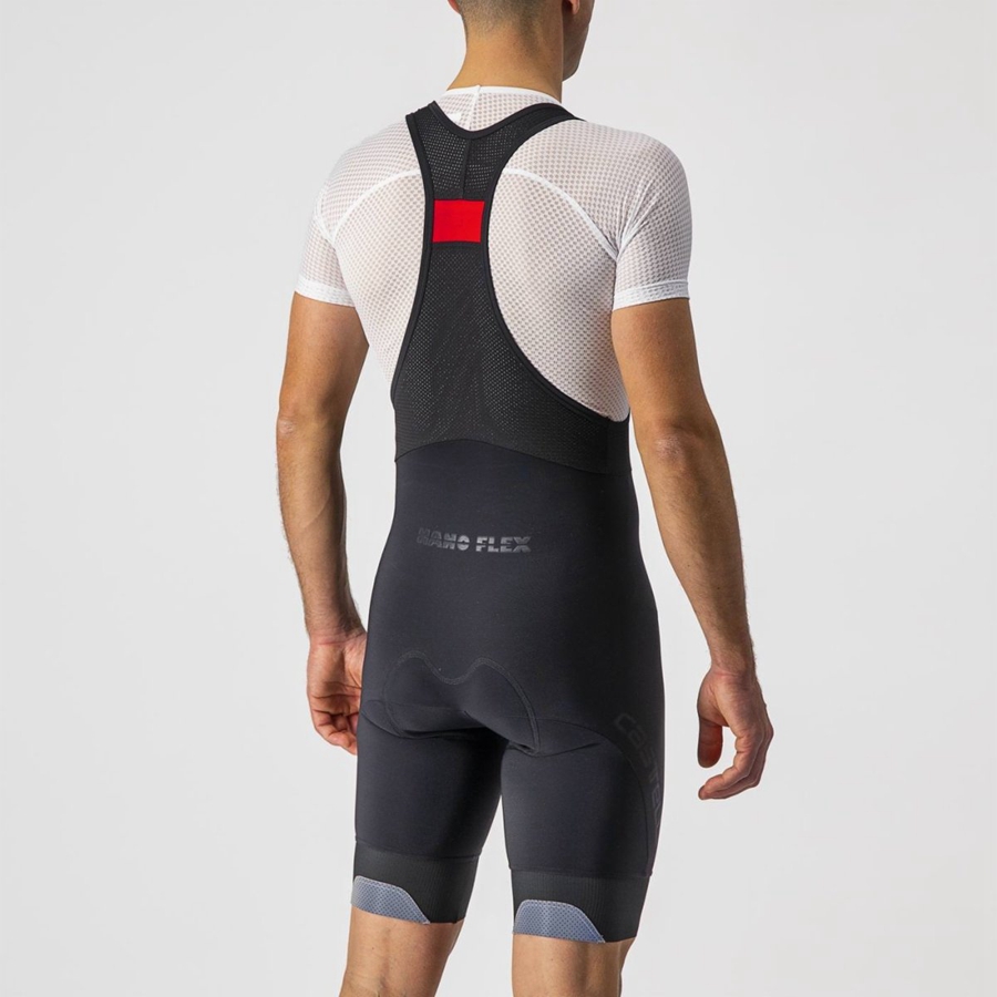 Castelli TUTTO NANO Shorts Med Smekke Herre Svarte | 514396WFS