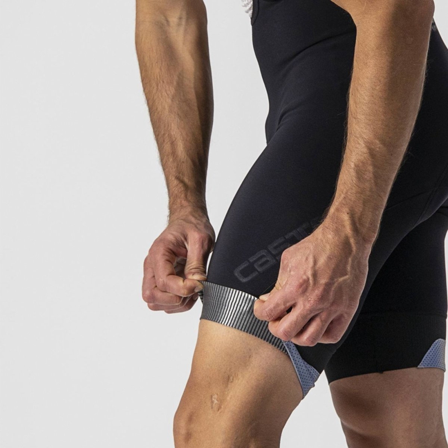 Castelli TUTTO NANO Shorts Med Smekke Herre Svarte | 514396WFS