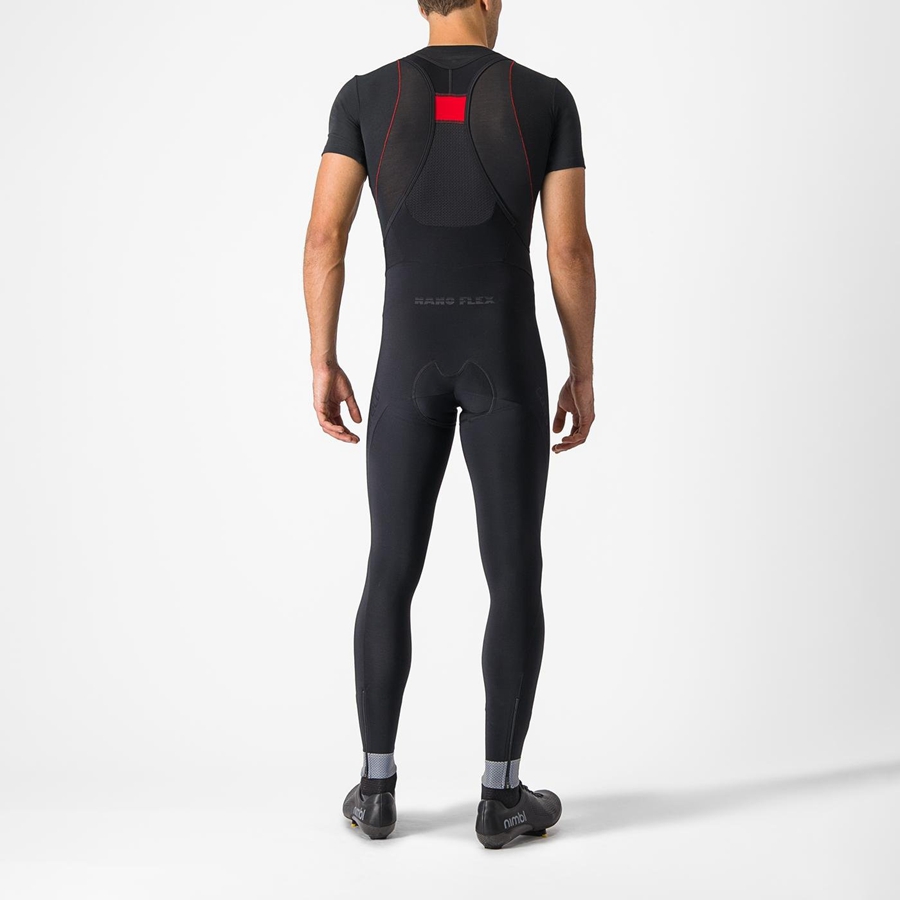 Castelli TUTTO NANO Tights Med Smekke Herre Svarte | 903684QGF