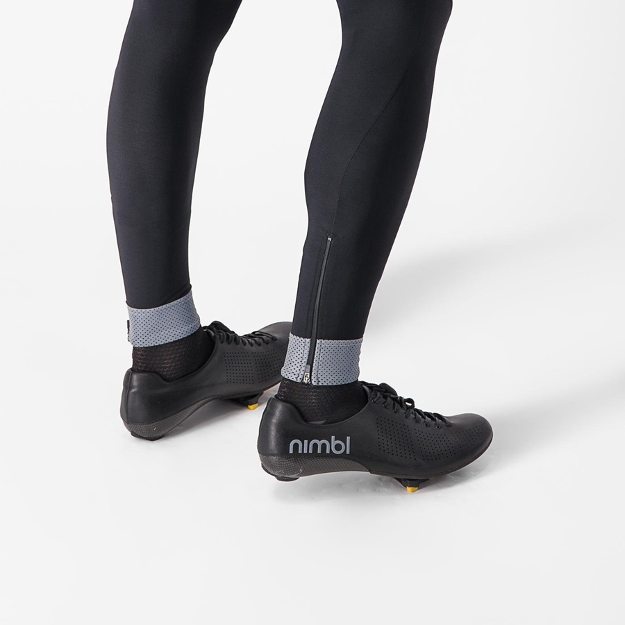 Castelli TUTTO NANO Tights Med Smekke Herre Svarte | 903684QGF