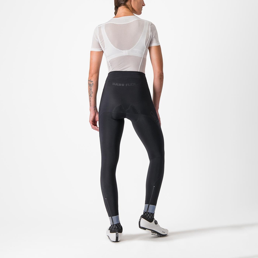 Castelli TUTTO NANO W Leggings Dame Svarte | 509314CEG