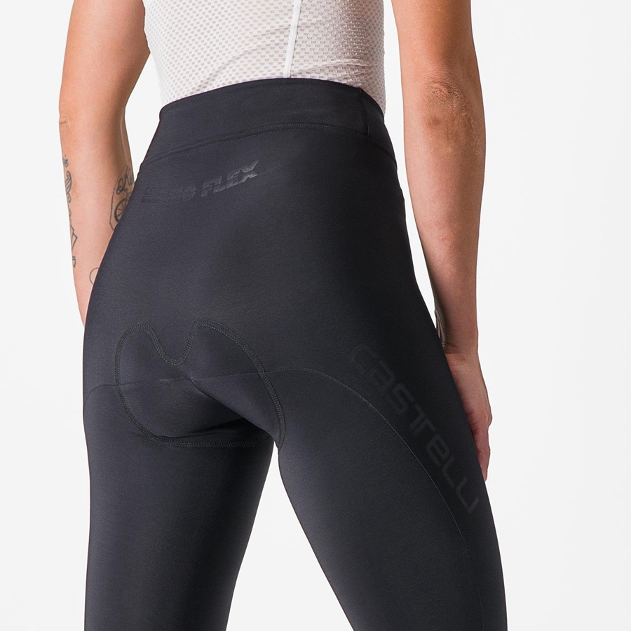 Castelli TUTTO NANO W Leggings Dame Svarte | 509314CEG