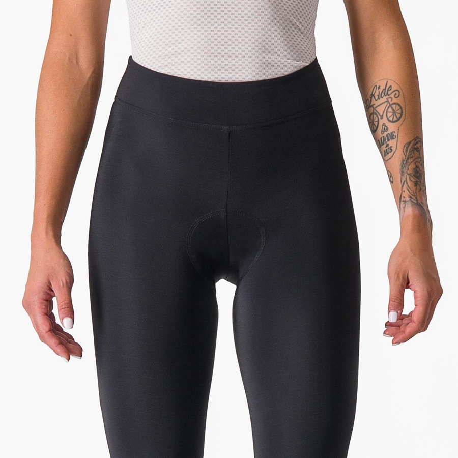 Castelli TUTTO NANO W Leggings Dame Svarte | 509314CEG