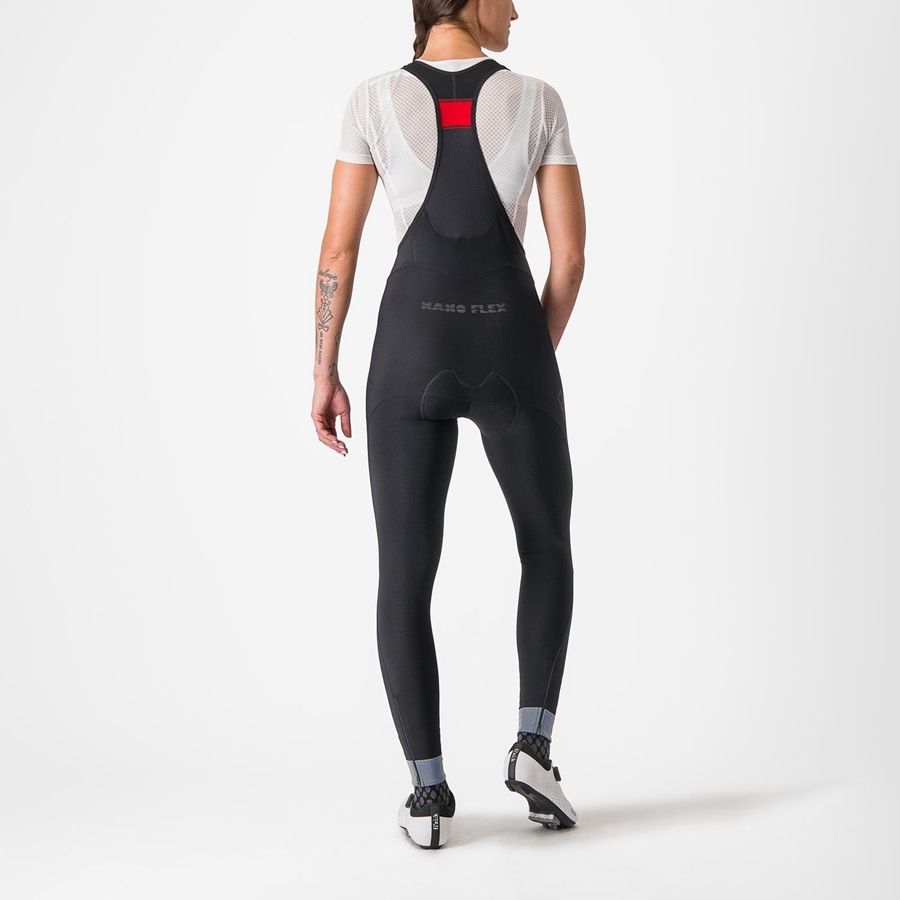 Castelli TUTTO NANO W Tights Med Smekke Dame Svarte | 367281CES