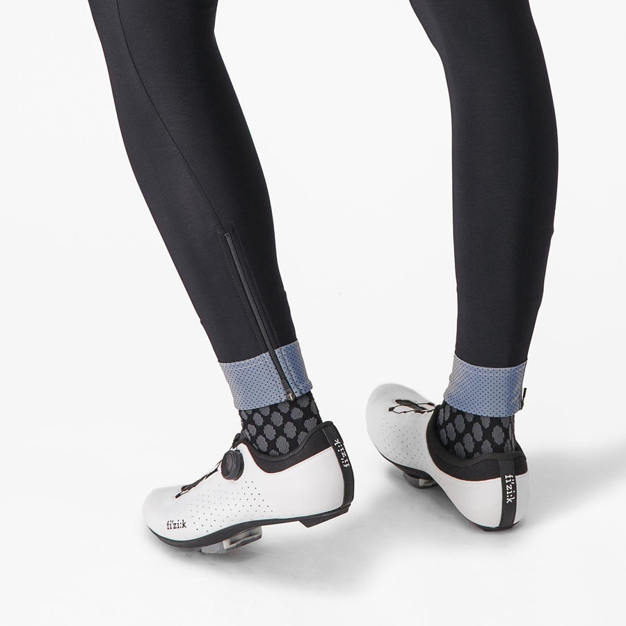 Castelli TUTTO NANO W Tights Med Smekke Dame Svarte | 367281CES