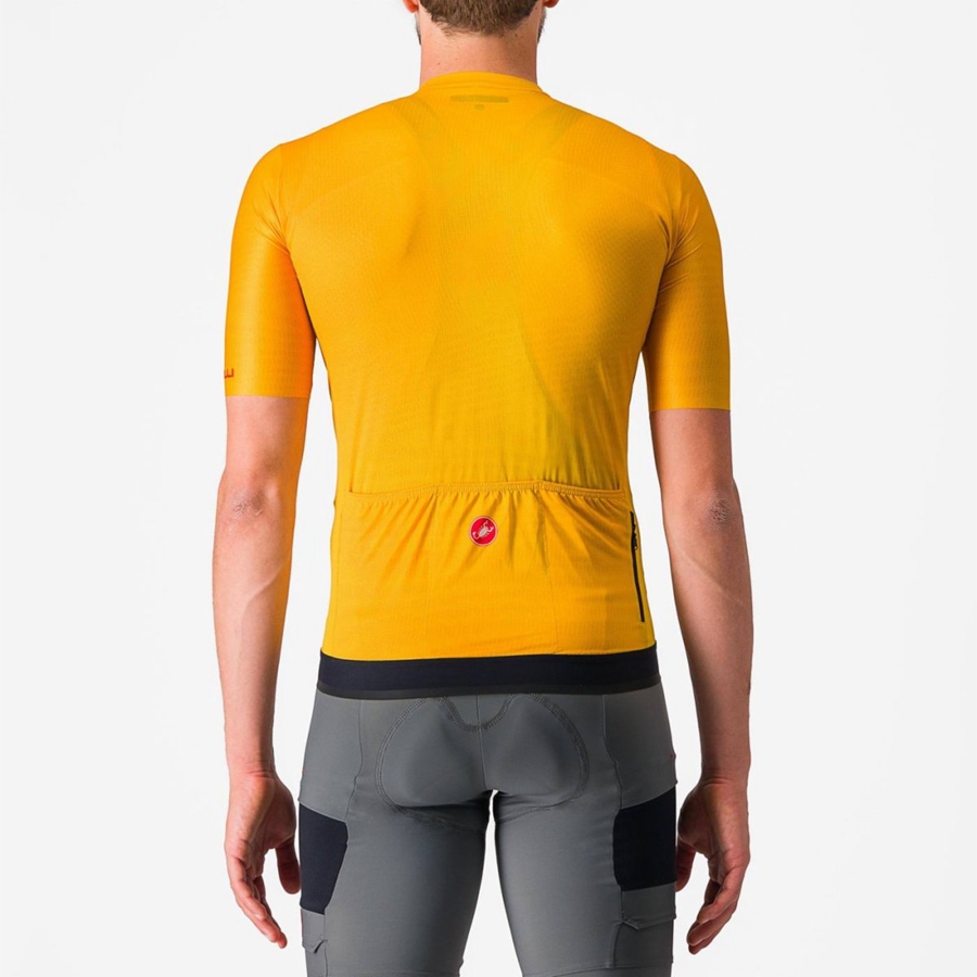 Castelli UNLIMITED ENDURANCE Jersey Herre Rød | 859130IJF