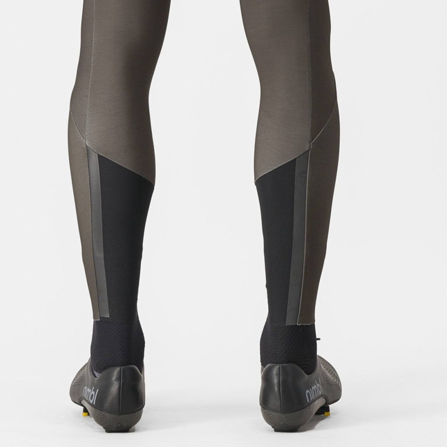 Castelli UNLIMITED TRAIL Tights Med Smekke Herre Svarte | 243976IJF