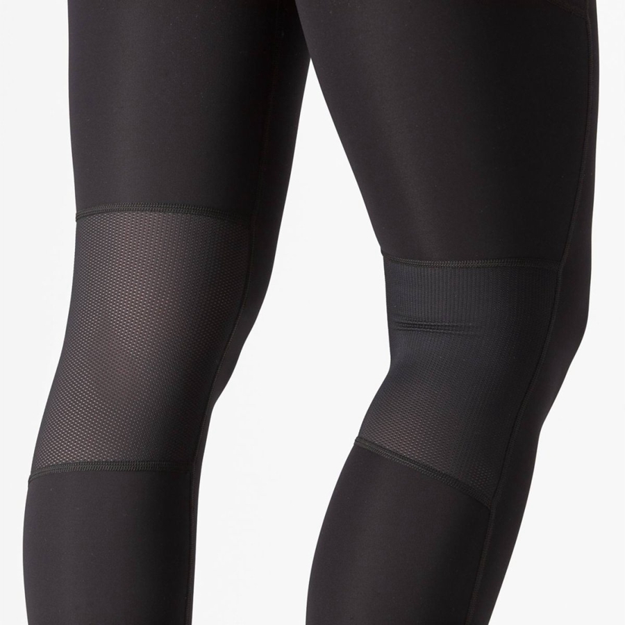 Castelli UNLIMITED TRAIL W Leggings Dame Svarte | 791345FQH