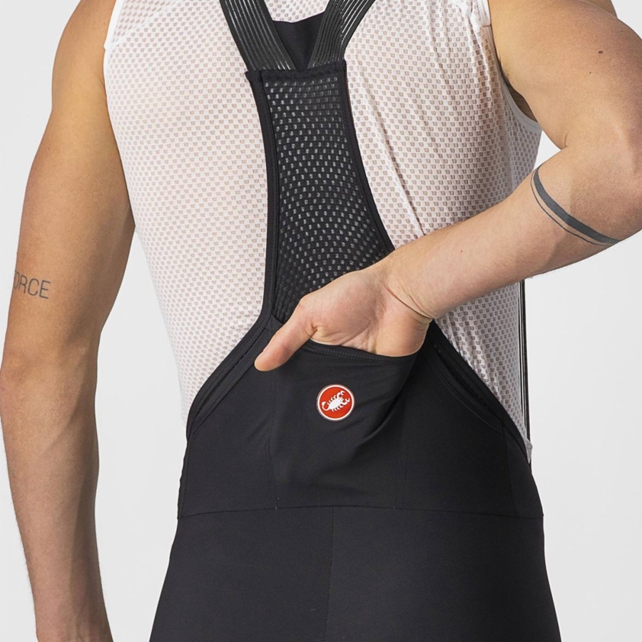 Castelli UNLIMITED ULTIMATE LINER Shorts Herre Svarte | 216307QPW