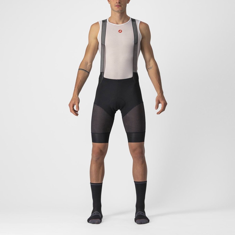 Castelli UNLIMITED ULTIMATE LINER Shorts Herre Svarte | 216307QPW