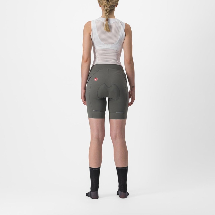 Castelli VELOCISSIMA 3 Shorts Dame Grå Mørke Grå | 806917XDW