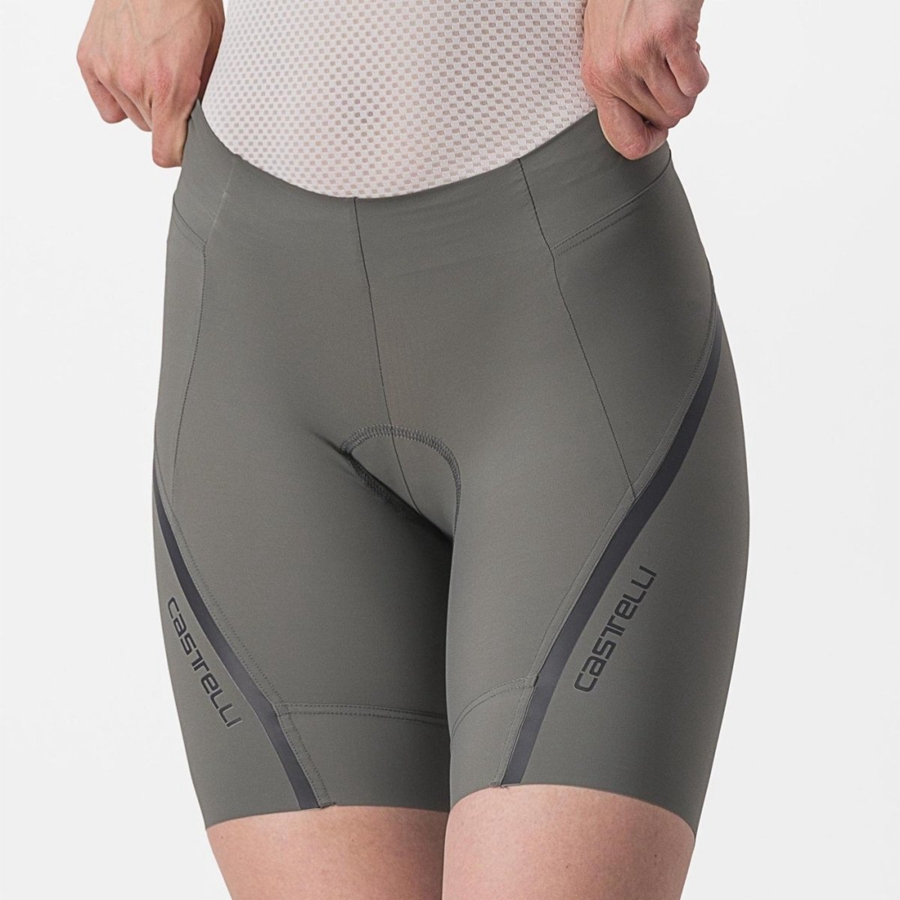 Castelli VELOCISSIMA 3 Shorts Dame Grå Mørke Grå | 806917XDW