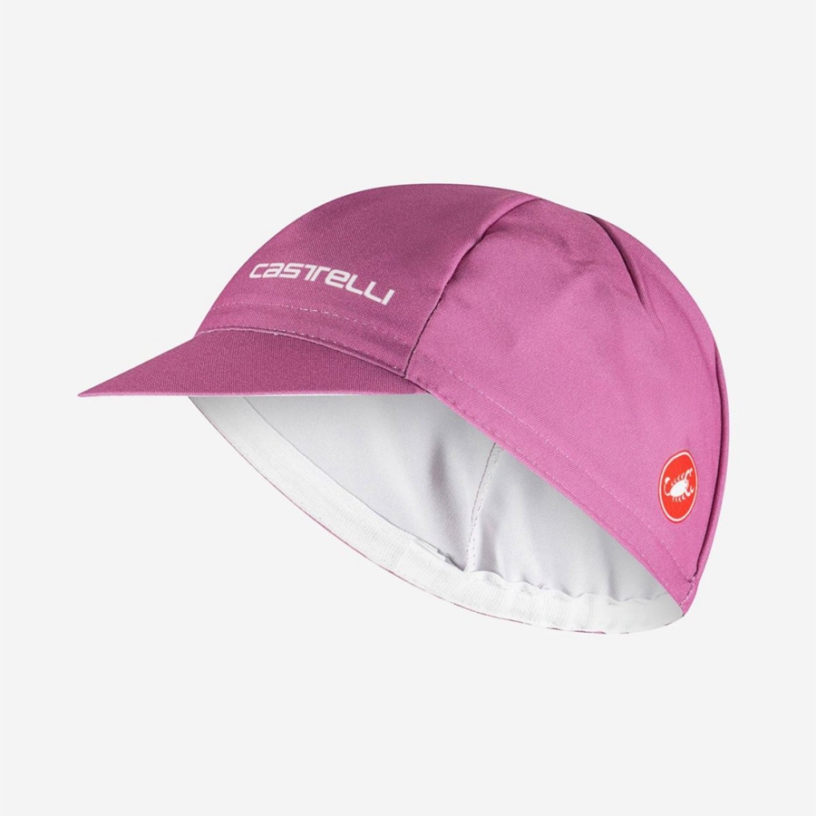 Castelli VELOCISSIMA Cap Dame Dyp Lilla | 975843SNW