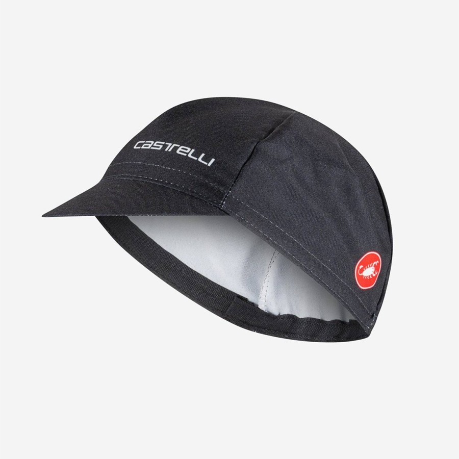 Castelli VELOCISSIMA Cap Dame Svarte | 091643XVN